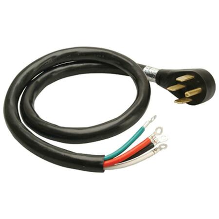 MASTER ELECTRONICS 09044ME 6-2 And 8-2 Round Range Cord - 4 ft. 536912